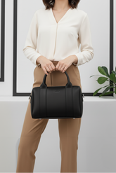 Fineur - Handbag Pace Duffle - Black